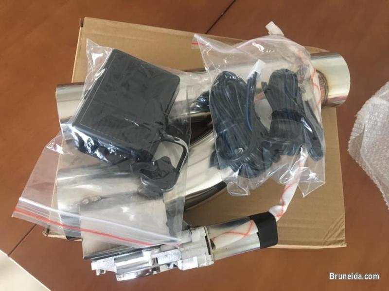 UNIVERSAL VALVETRONIC EXHAUST. EXHAUST BOLEH ON/OFF PAKAI REMOTE - image 2