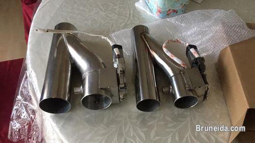 UNIVERSAL VALVETRONIC EXHAUST. EXHAUST BOLEH ON/OFF PAKAI REMOTE - image 4