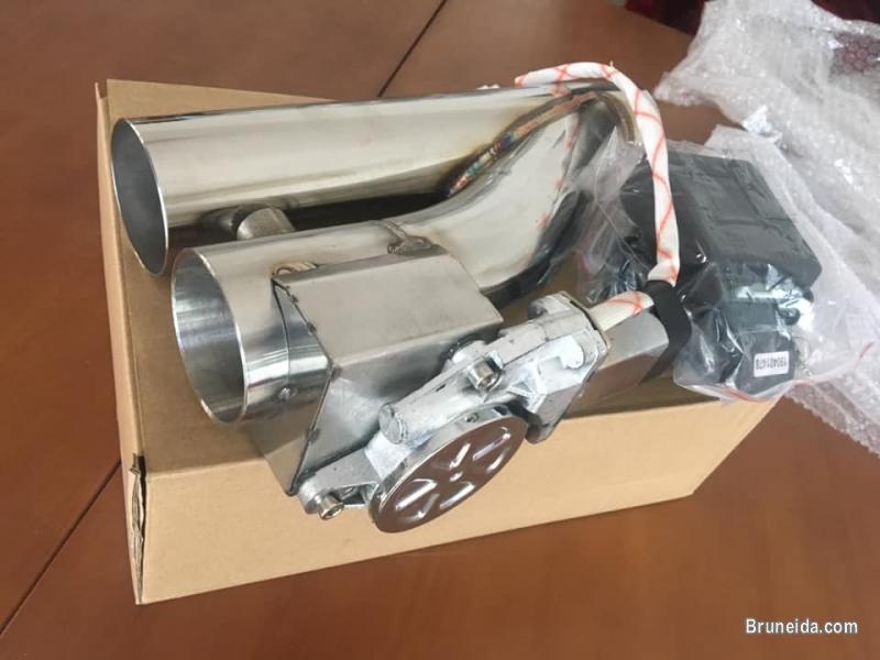 UNIVERSAL VALVETRONIC EXHAUST. EXHAUST BOLEH ON/OFF PAKAI REMOTE - image 5