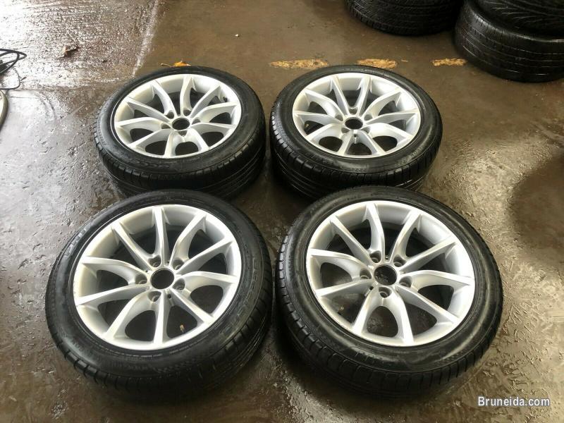 GOOD OFFER!! Genuine BMW wheels 17" x 8" - image 1