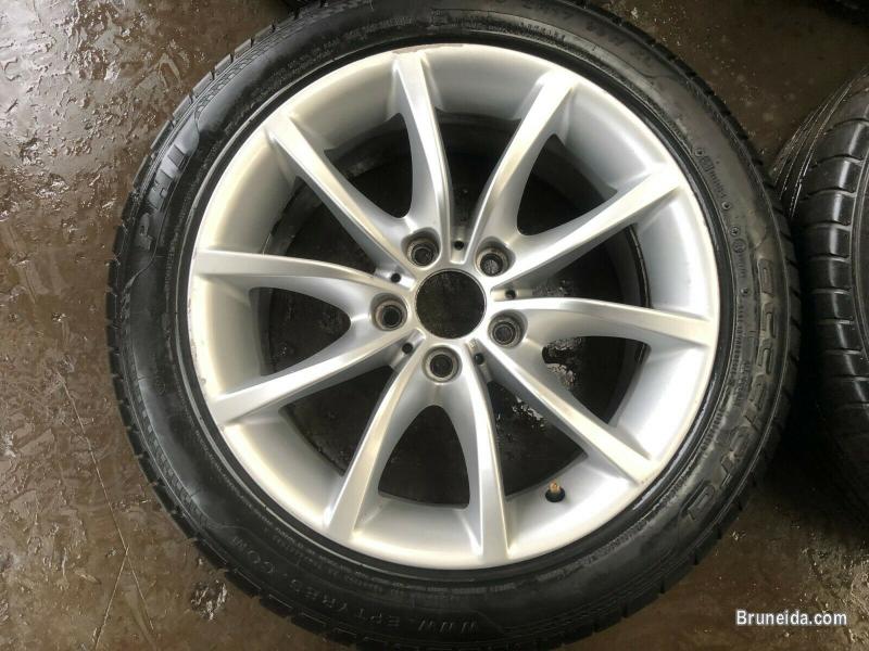 GOOD OFFER!! Genuine BMW wheels 17" x 8" - image 2