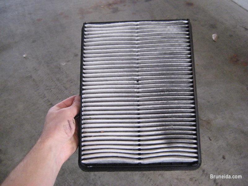 Pictures of New Air Intake Filter