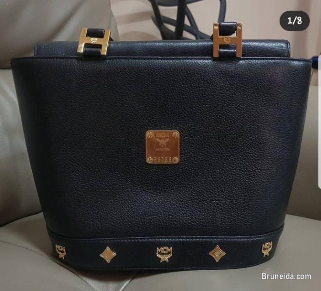 Authentic MCM Leather Gold Hardware - image 1