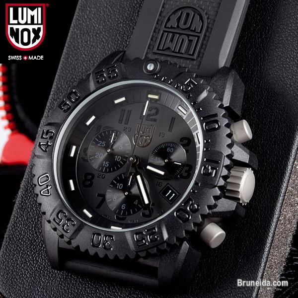 Original Used Luminox Blackout Watch - image 2