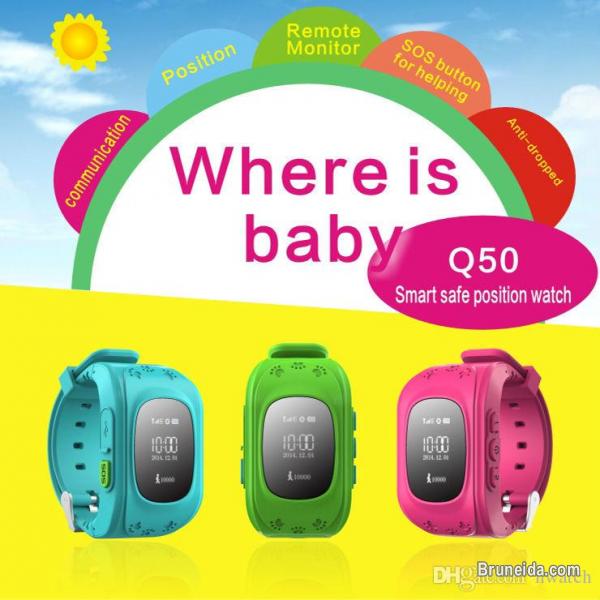 Picture of Anti-Lost Remote Monitor Smart Watch for Kids Children