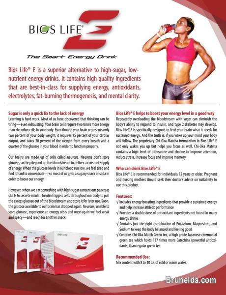 Bios Life E Smart Energy Drink - image 3