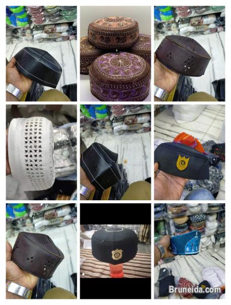 Picture of Muslim caps with exquisite designs