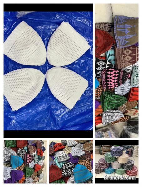 Muslim caps with exquisite designs - image 2