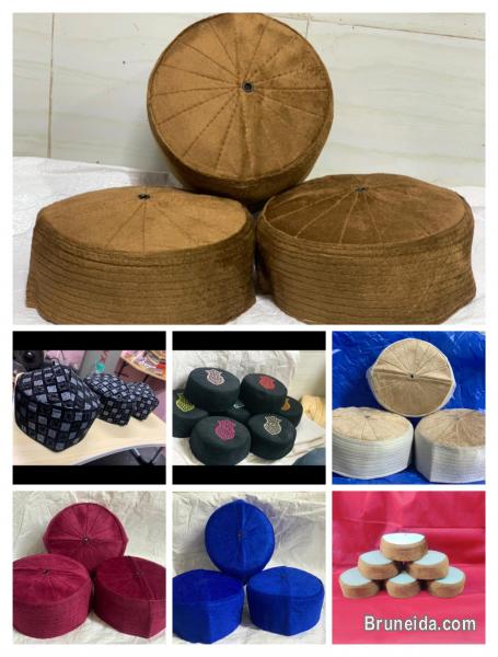 Muslim caps with exquisite designs - image 3