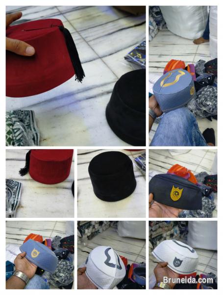 Picture of Beautiful caps at Dayang Rabiah Ahmad Sdn Bhd