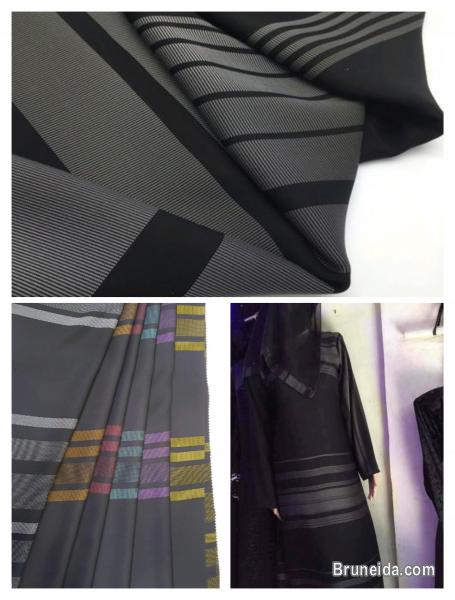 Stripes jubbah at Dayang Rabiah Ahmad Sdn bhd - image 2