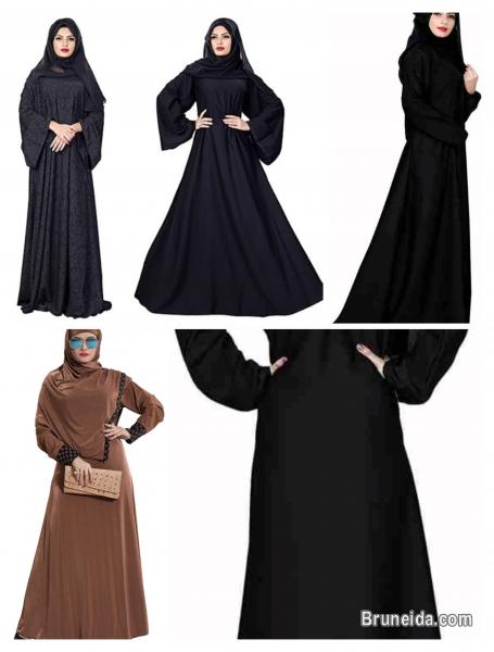 Perempuan jubbah simple and latest design - image 1