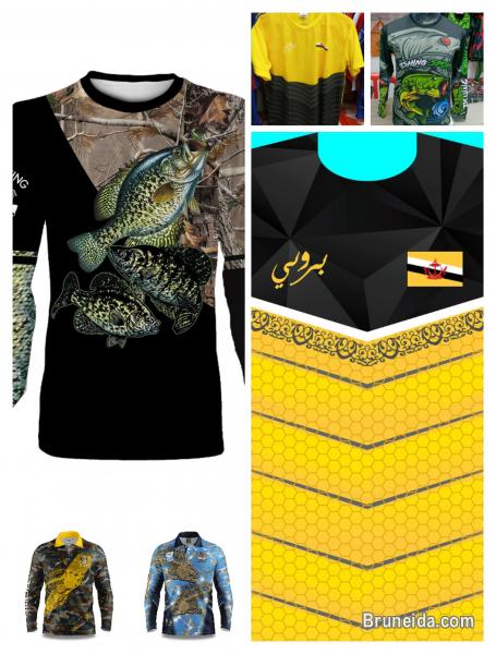 Fishing t-shirts and other fancy t-shirts - image 1
