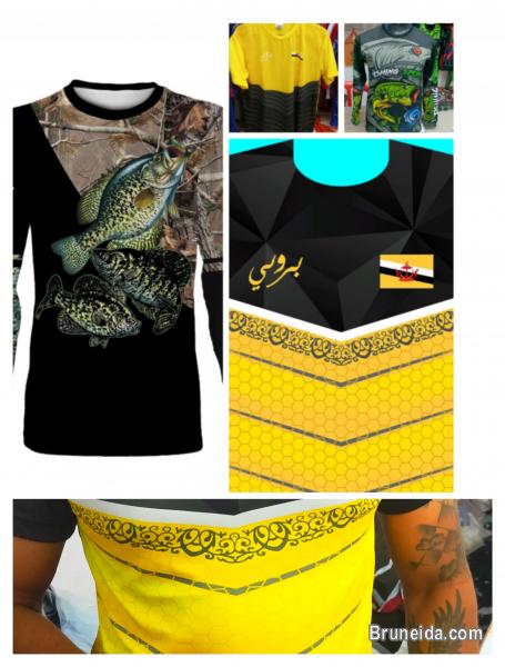 Super quality Dryfit and cotton t-shirts with attractive print - image 3