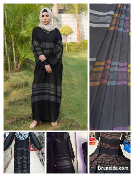 Jubah Abaya stripes attractive design wholesale only - image 2