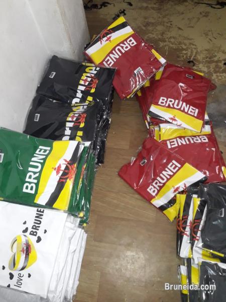 Dryfit and cotton t-shirts with brunei print - image 4