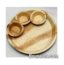Palm leaf plates biodegradable and eco friendly - image 2