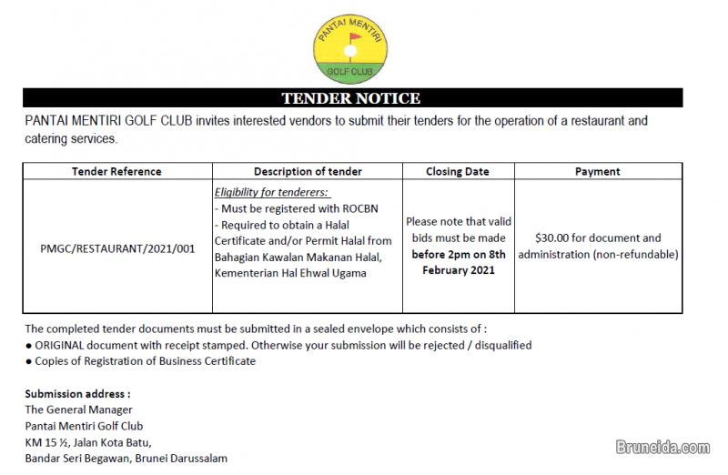 Restaurant tender - image 1