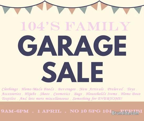 Garage Sale - image 1