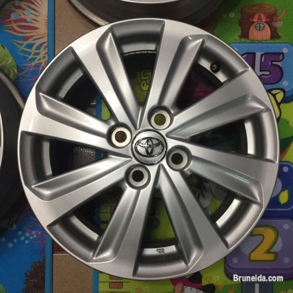 Toyota Vios 2013 Original rim. - image 3