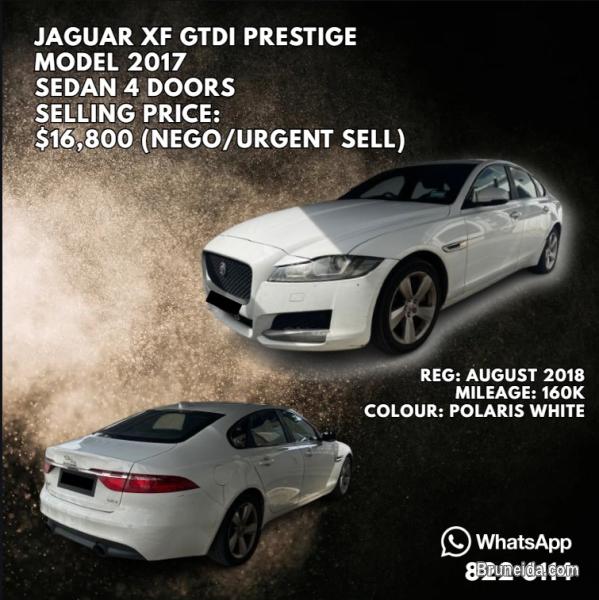 Jaguar XF GTDI Prestige (model 2017) - image 1