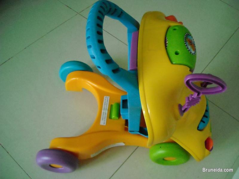 Toddler Ride-on and Push Cart - image 2