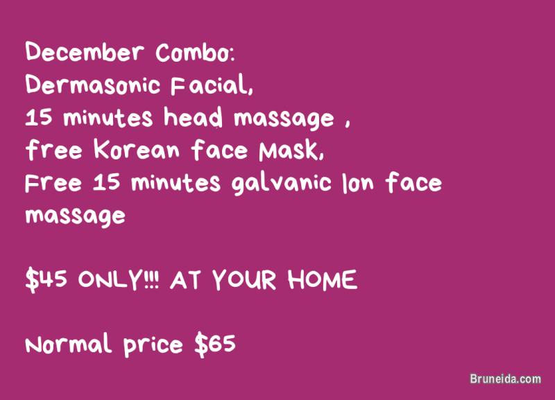 Dermasonic Facial Home2Home - image 3