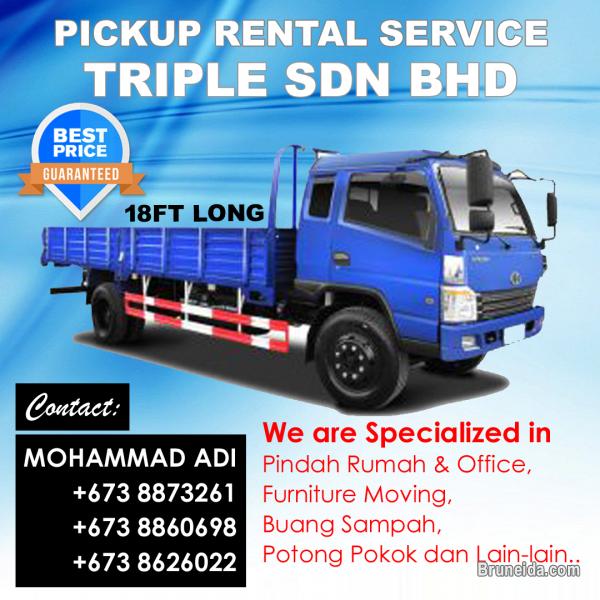 TRIPLE SDN BHD - PICKUP RENTAL SERVICE - image 1