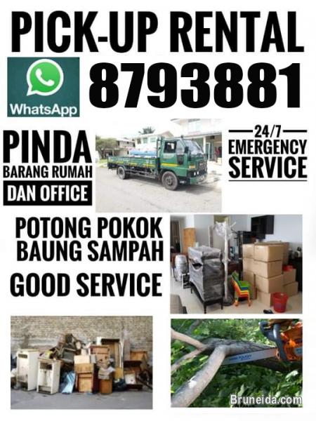 PICKUP RENTAL 24 X 7 EMERGENCY SERVICE - image 1