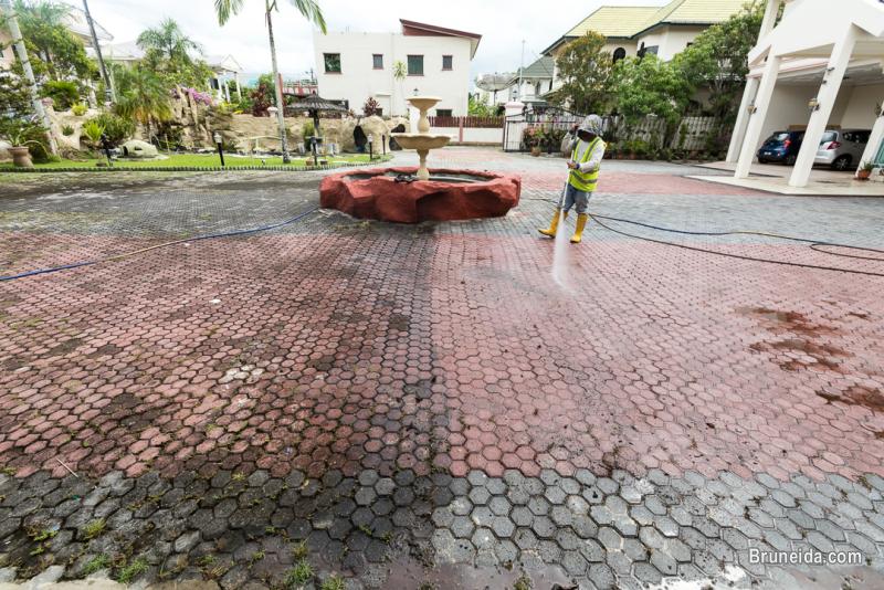 Pictures of POWER WASHING YOUR HOME!