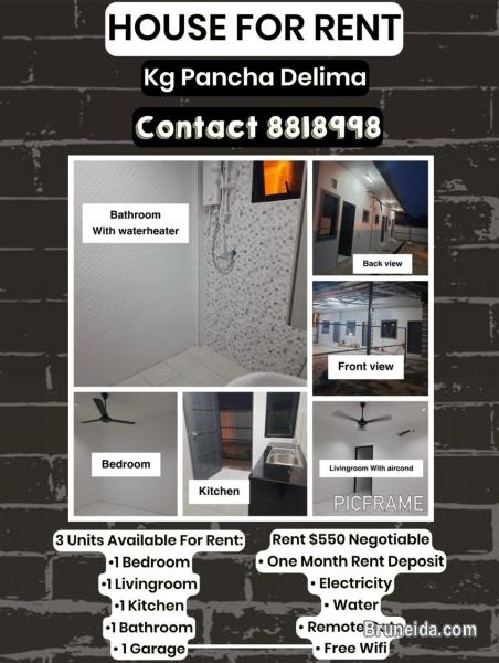 HOUSE FOR RENT in Pancha Delima (contact 8818998 to view) - image 1