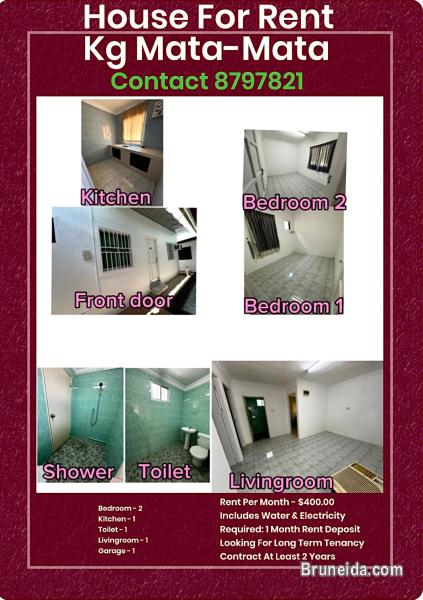 HOUSE FOR RENT in Mata-Mata - image 1