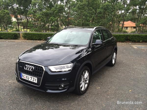 Pictures of Audi Q3 TFSi with rebate