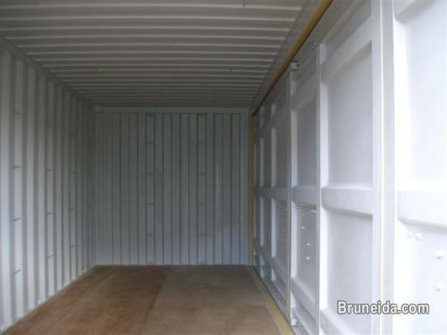 20ft Full Site Access Container Storage - image 2