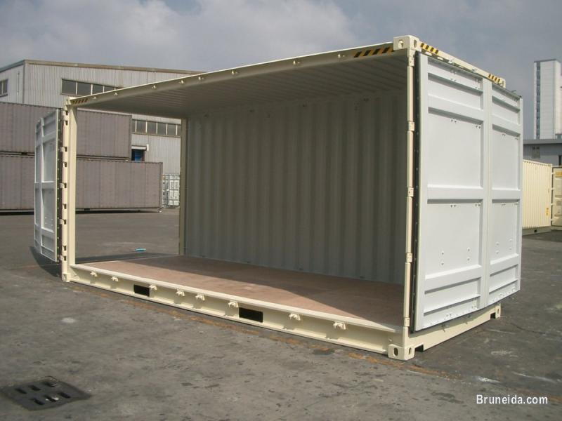 20ft Full Site Access Container Storage - image 3