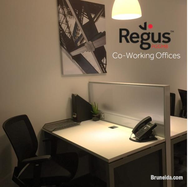 Fully Furnished Workspace for 1 Person BND575/month ALL-IN - image 1
