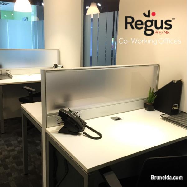 Fully Furnished Workspace for 1 Person BND575/month ALL-IN - image 2