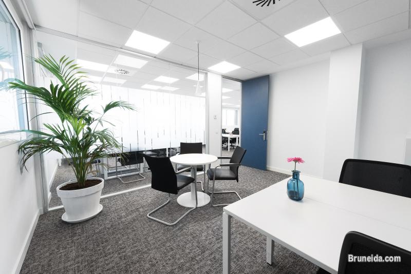 Pictures of Work your way in a private office for four