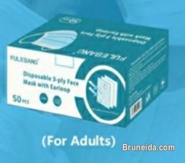 Disposable Face Mask - image 1