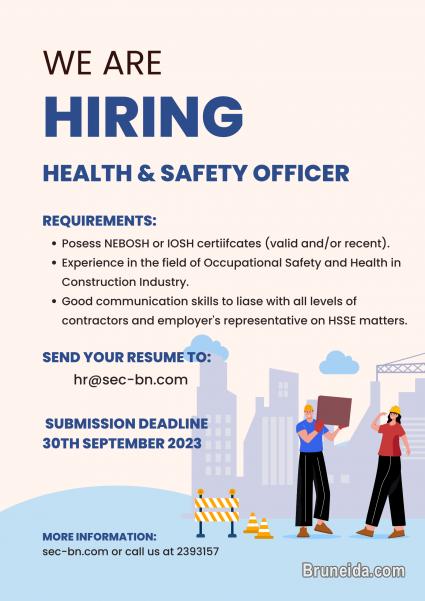 Health and Safety Officer (November 2023) - image 2