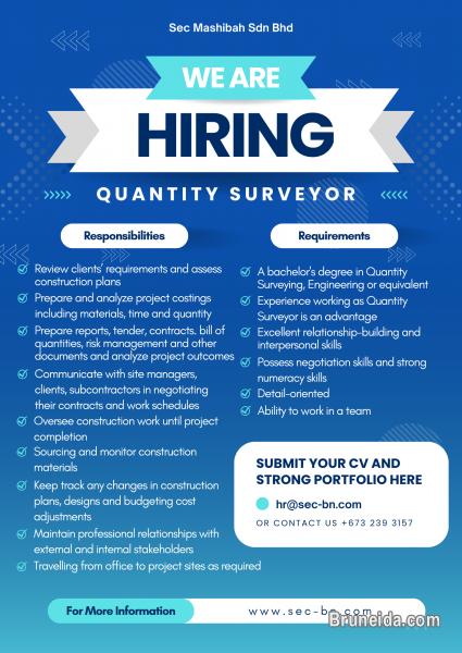 Quantity Surveyor [November 2023] - image 2