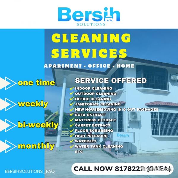 Bersih Solution's - Bruneian's First Choice of Cleaning Agency - image 1