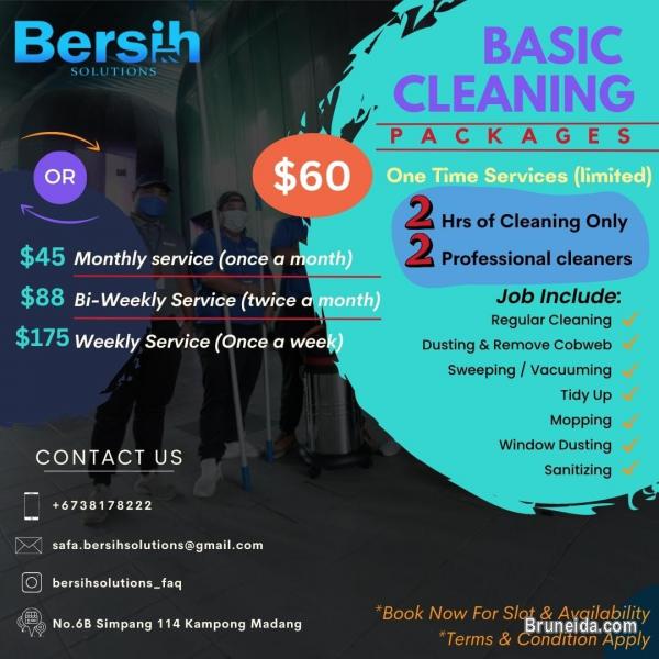 Bersih Solution's - Bruneian's First Choice of Cleaning Agency - image 2