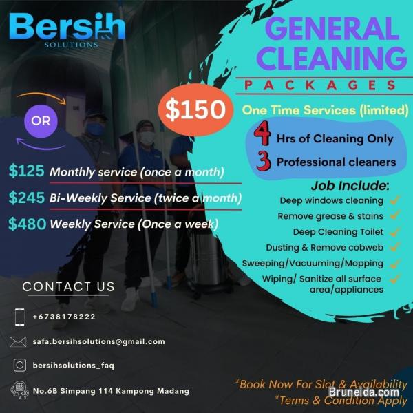 Bersih Solution's - Bruneian's First Choice of Cleaning Agency - image 4