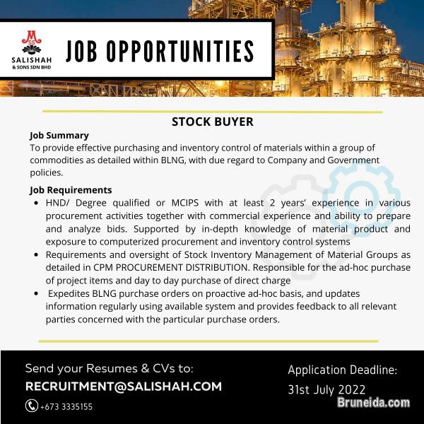 STOCK BUYER - image 1