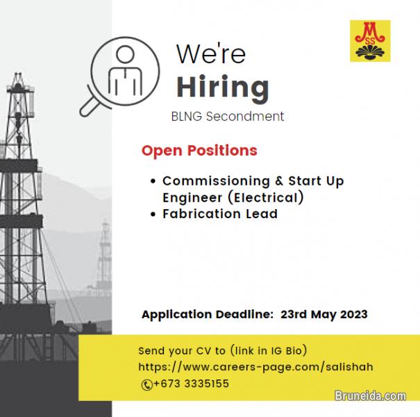 CSU Electrical & Fabrication Lead (BLNG Secondment) - image 1