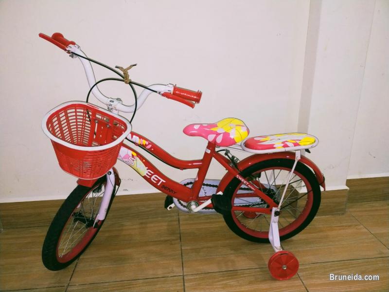 New Bicycle for sale can suitable for 3 to 8 year old. - image 1