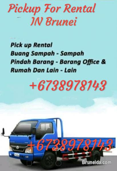 Pictures of Pickup for rental in brunei