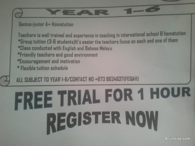 Hometution at my house - image 1