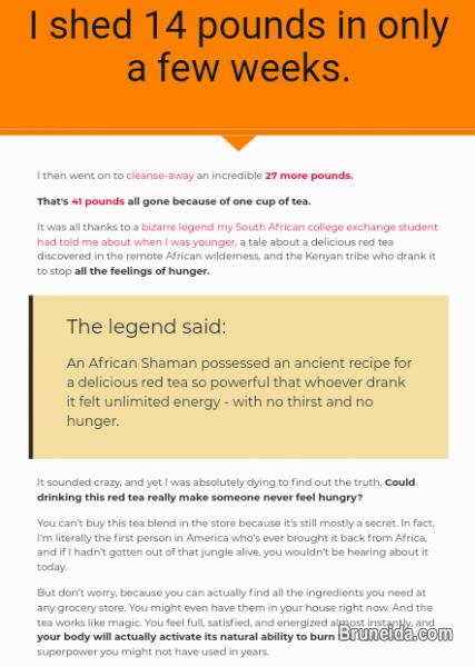 The Red Tea Detox - Huge New Weight Loss Offer For 2018! - image 2